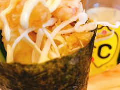 炸虾手卷-佰禾寿司(学府凯德店)