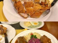 德式猪肘-申德勒加油站西餐厅Schindlers Tankstelle(上海外滩店)