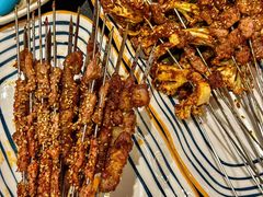 -许哥东北烧烤·铁丳烤串·宫后夹肉(繁花中心店)