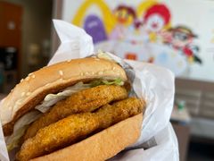 -麦当劳(得来速车道点餐 五里墩店)