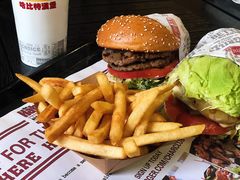 -The Habit Burger Grill 哈比特汉堡(爱琴海店)