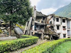 -北川老县城地震遗址