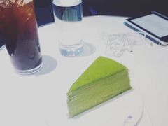 抹茶千层蛋糕-Lady M Cake Boutique(麦迪逊大道店)