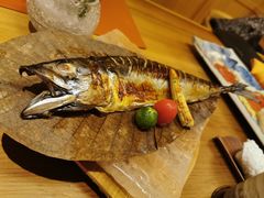 青花鱼一夜干-松涛日本料理
