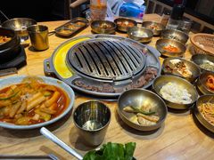 -金顺韩式烤肉·网红烤肉店(广利路店)