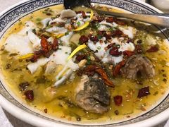 酸菜鱼-国味壹号·精品湘菜·宴请佳选(新天地店)