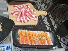 -三国惹火烤肉·中日韩烤肉集合店(百草路店)