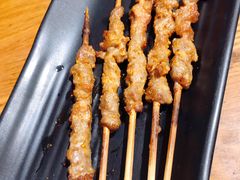 碳烤羊肉串-必点海鲜·鲅鱼水饺(鞍山西道店)