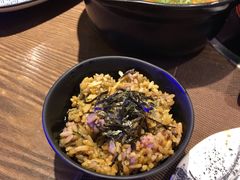 蟹黄拌饭-蟹之国·精品蟹料理(极地店)