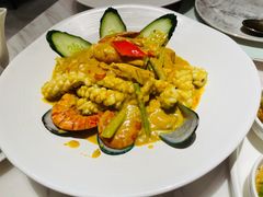 椰香咖喱三鲜-闻见中国海南菜(K11店)