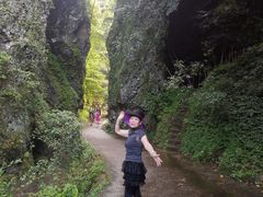 -夏霖九天银瀑风景区
