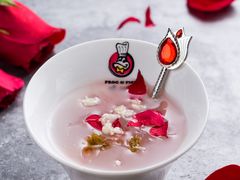 玫瑰藕羹-味之绝美蛙鱼火锅(八号路店)