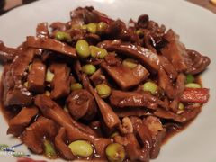 鸡杂烧笋-香园茶社·金陵小灶(老门东店)