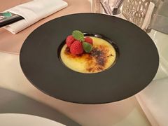 法式焦糖布丁配水果-北京北辰洲际酒店啡扬咖啡厅·自助餐厅