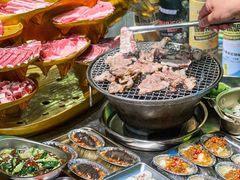 -灶边炉台·东北融合烤肉(南山店)