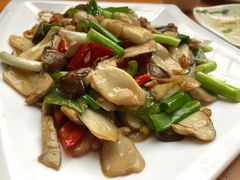 清炒松茸-龙姐私房菜(和顺古镇店)