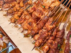 -2烧烤串·秘制鲫鱼