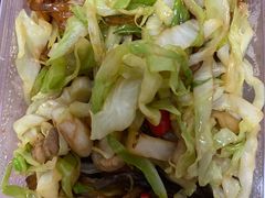 圆白菜炒粉条-郭林家常菜烤鸭(曙光西路店)
