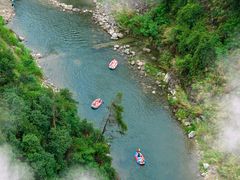 -仙人谷漂流景区