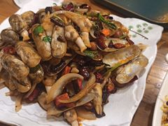 辣炒蛏子-小俩口烧烤东北菜(双井店)