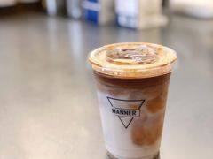 桂花燕麦拿铁-Manner Coffee(IFS一楼店)