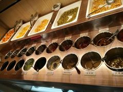 自助调料区-七欣天(浦东羽山乐坊店)