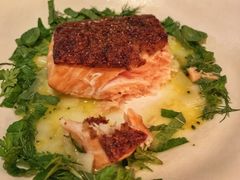 牛肝菌裹烤三文鱼-Mercato莫卡多露台餐厅与酒吧(K11店)