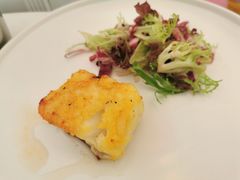 香煎深海银鳕鱼-天空花园餐吧·生日·团建(南山店)