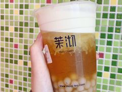 桂花乌龙芝士玛奇朵-茉沏(光启城店)