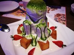 抹茶之恋金砖蜜糖土司-蝴蝶汇音乐酒馆(罗湖店)