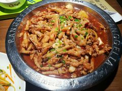 鸡爪煲-胖哥俩肉蟹煲(湖滨银泰in77店)