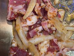 -围炉肉舍•炭烤活鳗•丹东海鲜烤肉(步行街店)