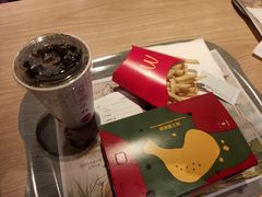 -麦当劳(番禺信联大厦店)