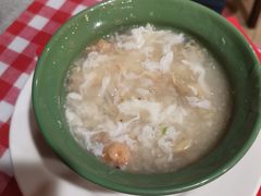 芦竹笋海鲜汤-旺角茶餐厅