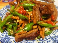 萝卜干炒油渣-回家吃饭·地道南昌菜(建德观总店)