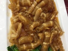 黄鲍汁扒油黄鱼肚-潮喜竹溪荔湖酒家(荔枝湾店)