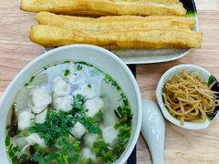 -筋饼豆腐脑一绝