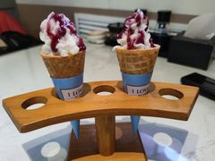 蓝莓山药-八珍饺子·烤鸭·家常菜