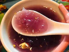 紫薯桂花银耳汤-蘑菇私房菜小馆(杨家坪西城天街店)