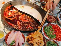 -鸿姐老火锅(花园路店)