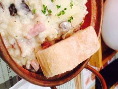 意式烩饭-榖屋house of flour(张江首店)