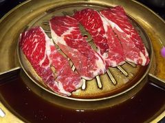 秘制黑猪五花-猪啊牛呀羊啊铜盘烤肉(正大广场店)