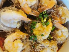 蒜香粉丝凤尾虾-溪林小馆(浦江城市生活广场店)