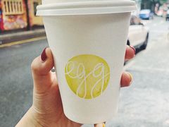腰果奶拿铁-Egg•Allday Brunch(襄阳北路店)