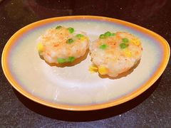 香煎虾饼-新旺茶餐厅•早餐(迪士尼小镇店)