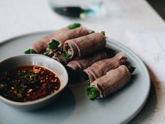 薄荷牛舌卷-半山腰·云南菜(侨福芳草地店)