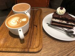 多明戈·金叶拿铁-Peet's 皮爷咖啡(东湖路手作店)