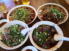 -杨三孃跷脚牛肉(美洲花园店)