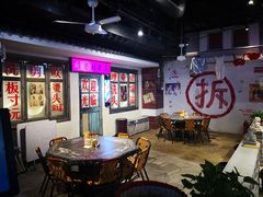 大堂-马路牙子地桌烤肉(工体店)