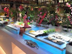 -腾阁自助餐厅(朝林广场店)
